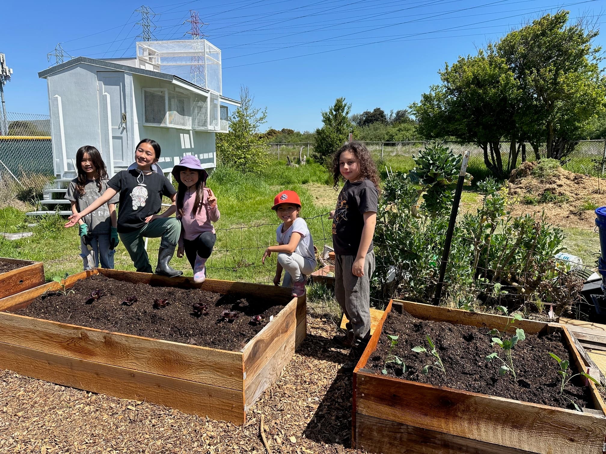 San Bruno / South San Francisco 4-H Club