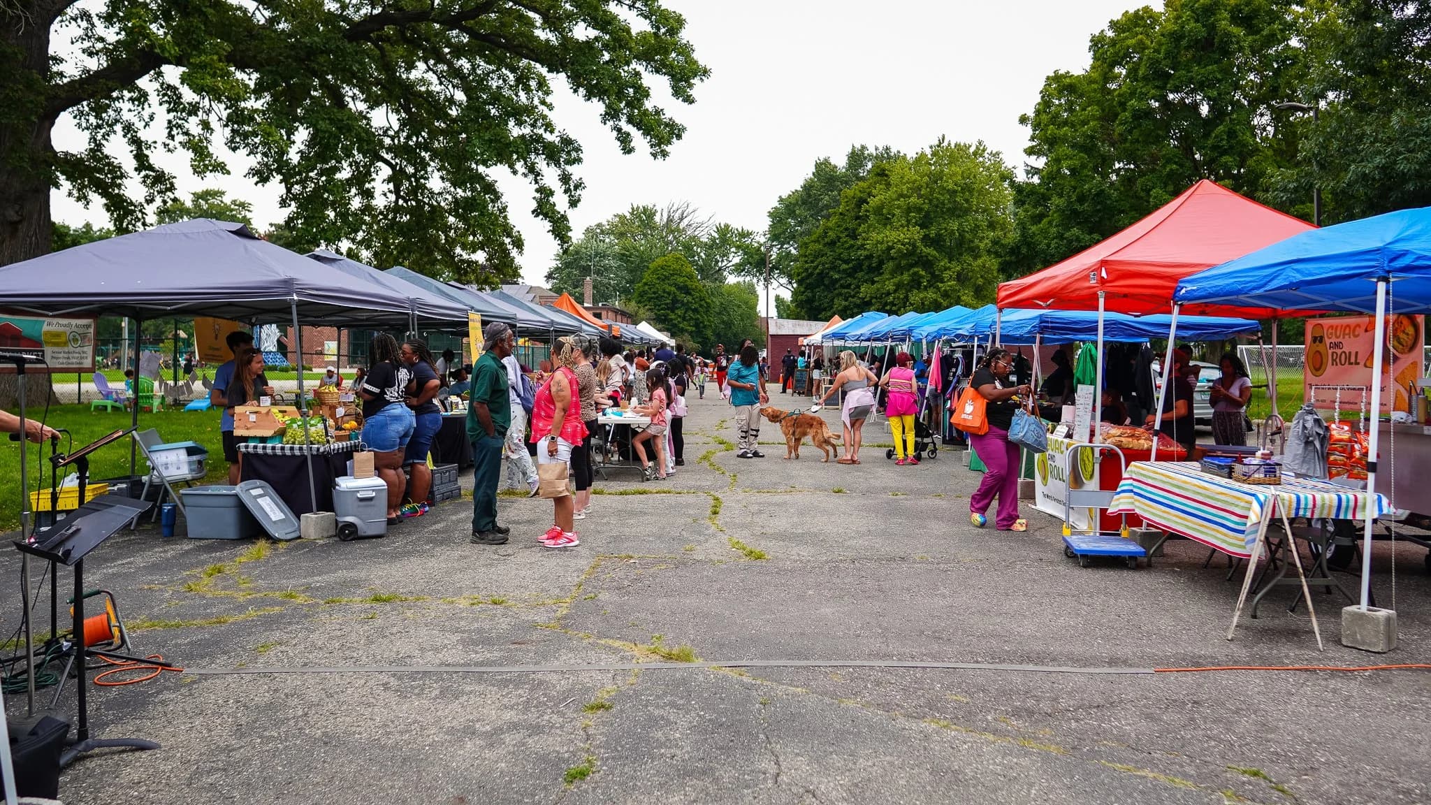 Northwest Detroit Farmers' Market