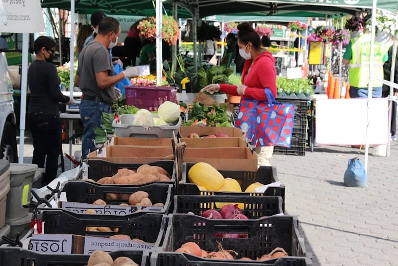 Historic Downtown Jersey City Farmers Market