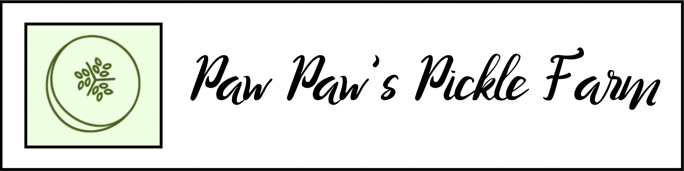 Paw Paw's Pickle Farm