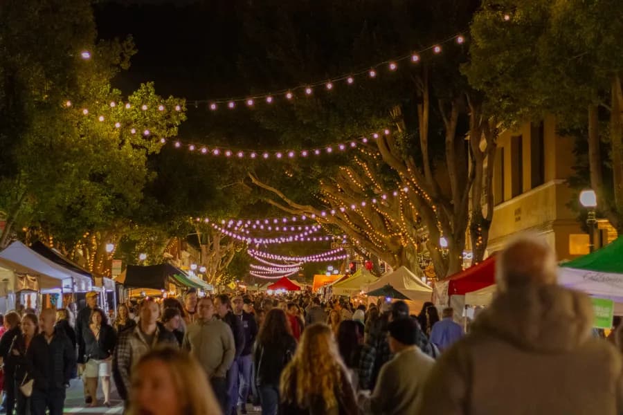 Downtown SLO Farmers' Market