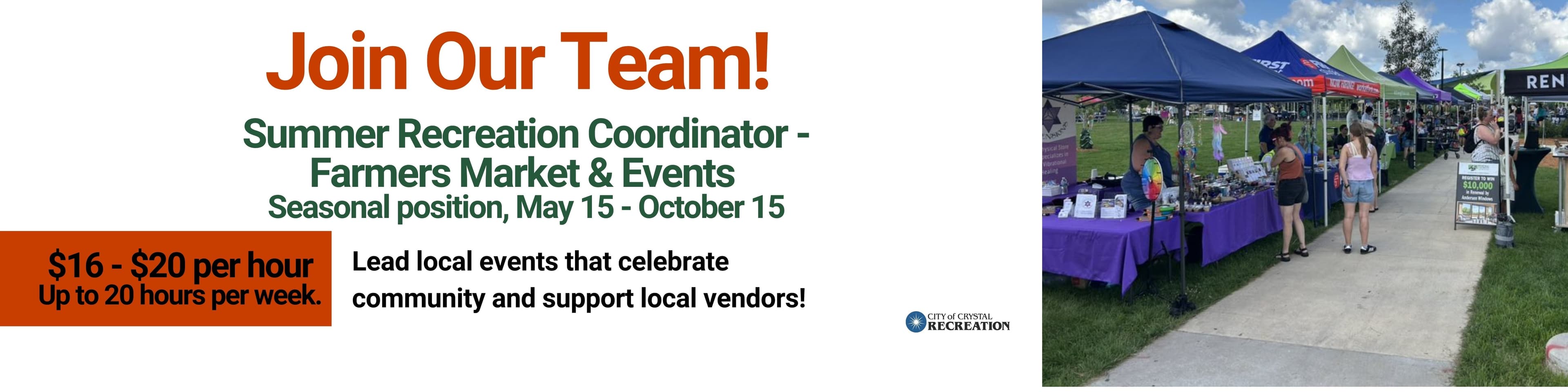 Crystal Farmers' Market