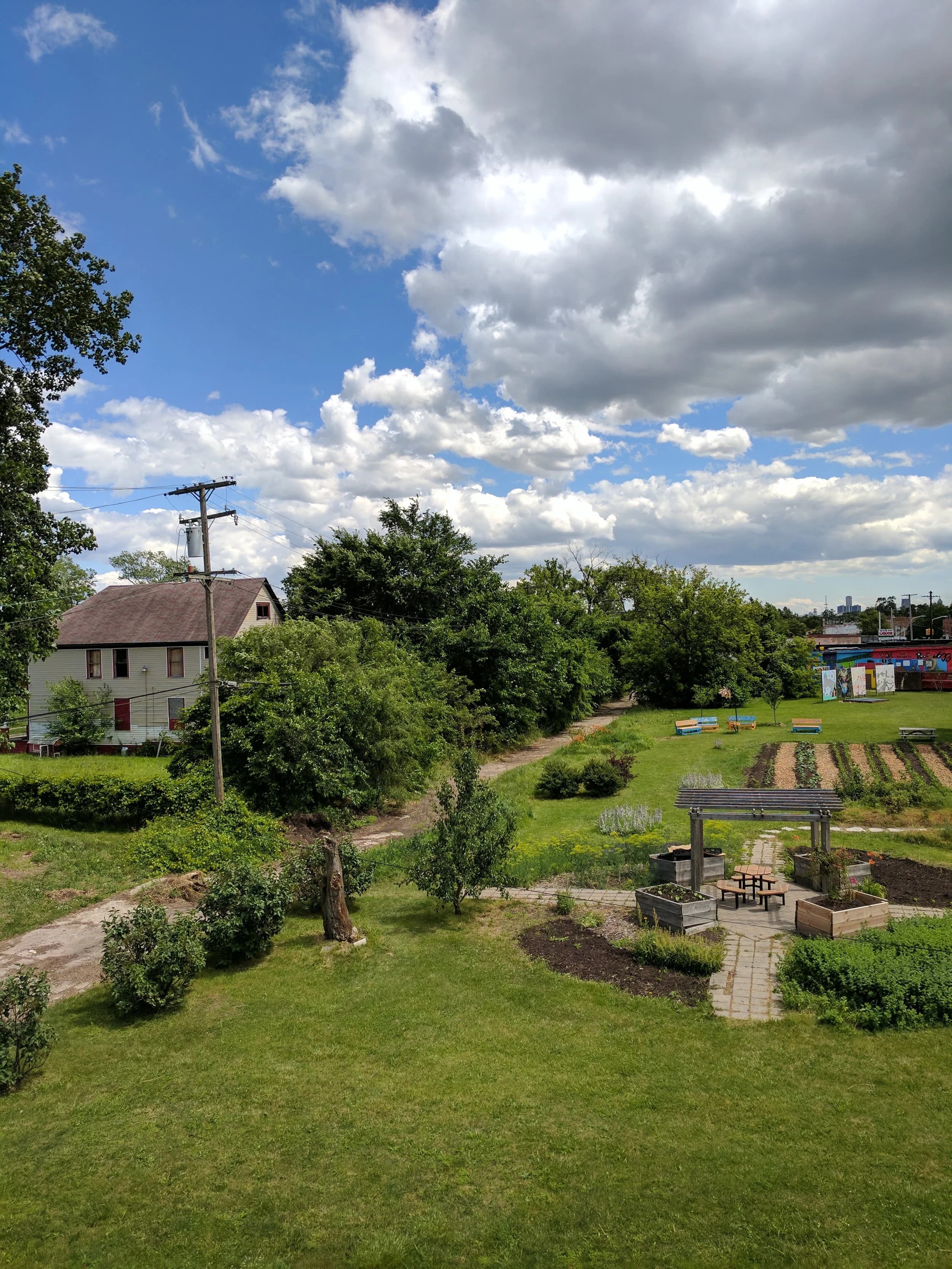 Oakland Avenue Urban Farm