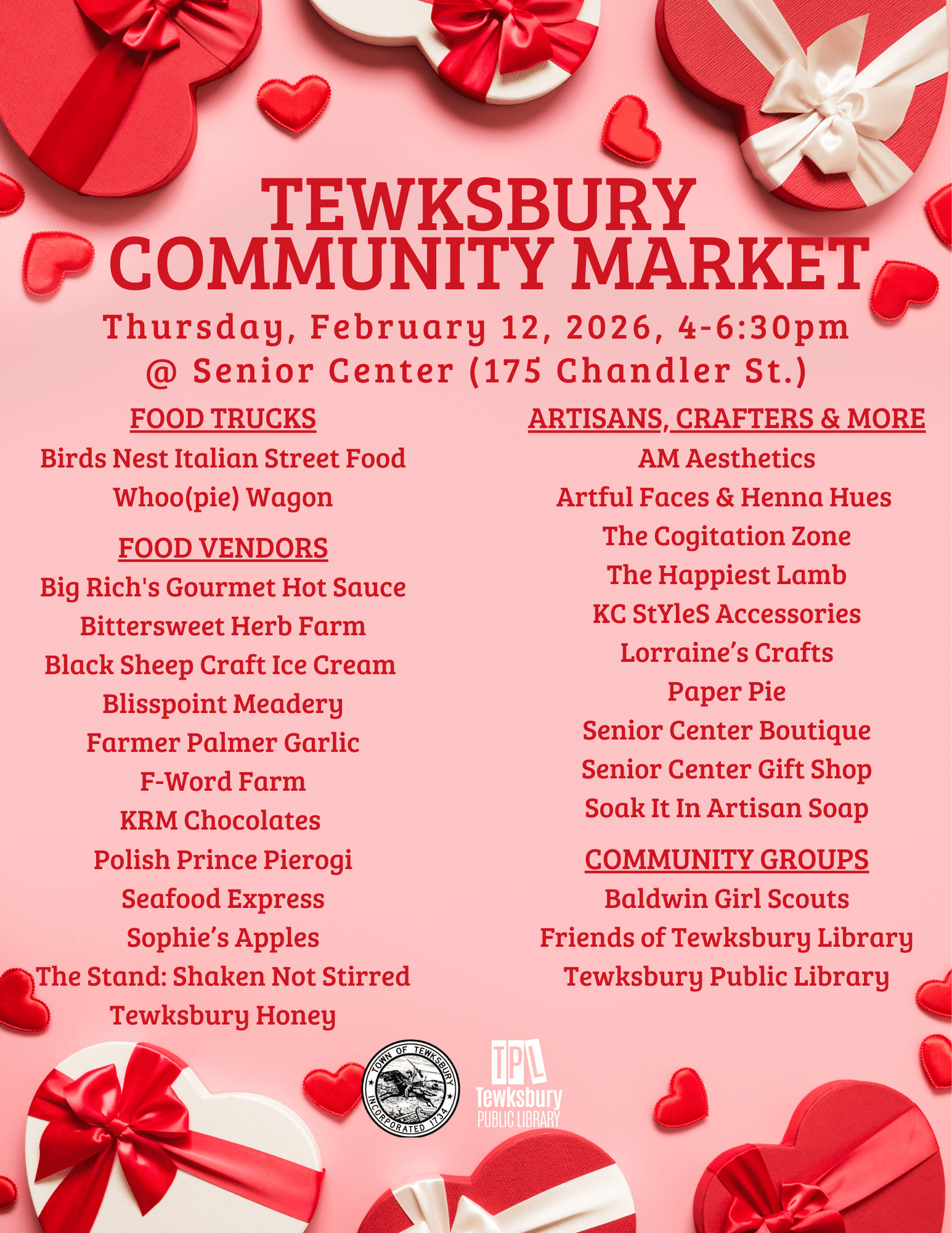 Tewksbury Community Market