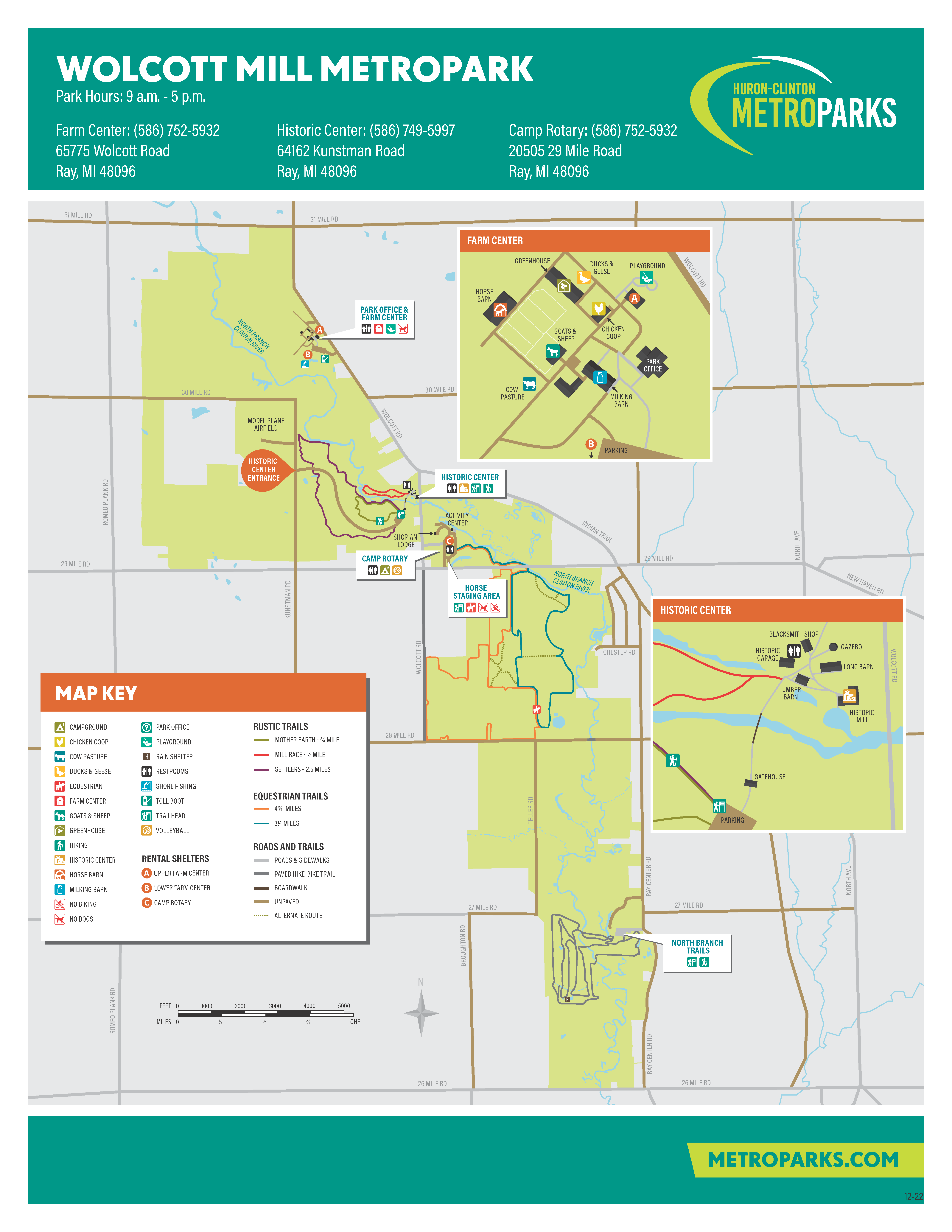 Wolcott Mill Farm Center