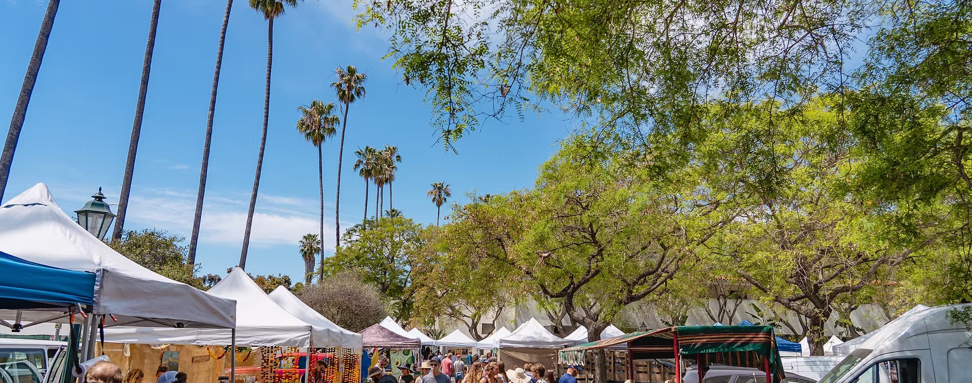 Santa Barbara Farmers Market // Saturday