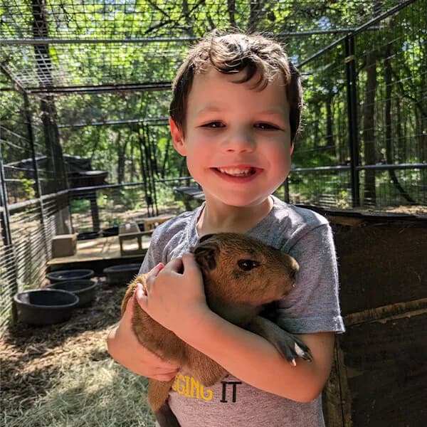 The Dunham Farm / Dunham Farm Wildlife Park / Petting Zoo