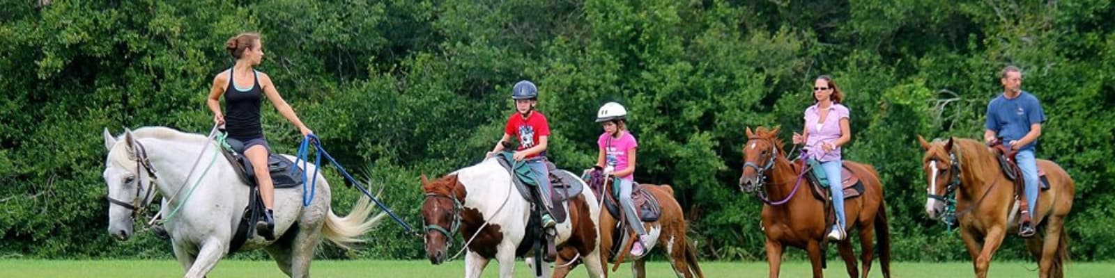 Horseback Riding Tours and Adventures Cypress Breeze Farm