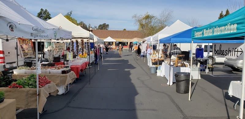 Santa Rosa Community Farmers Market at the Veterans Building