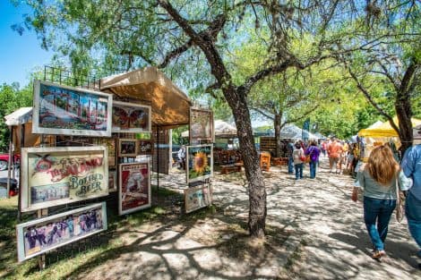 Gruene Market Days