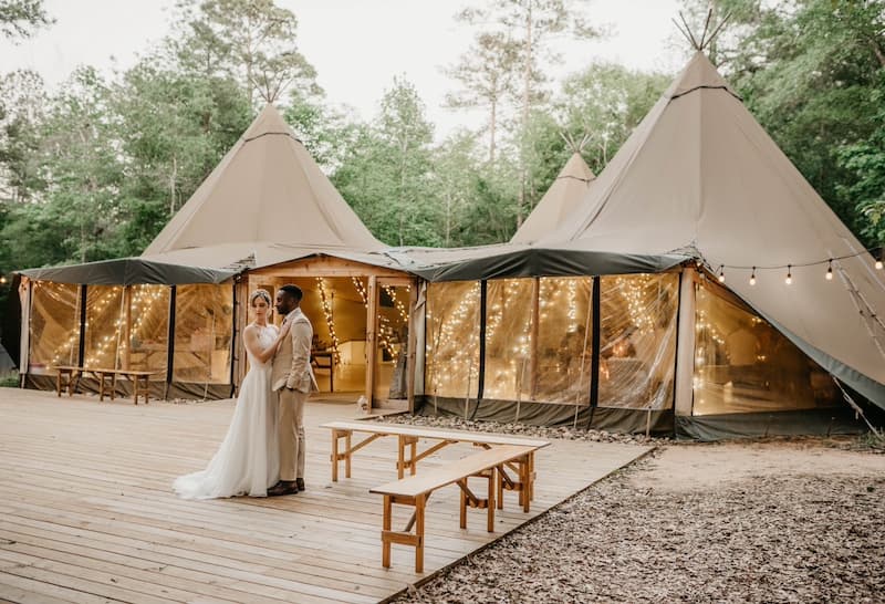 At The Shire Tipis Weddings & Events