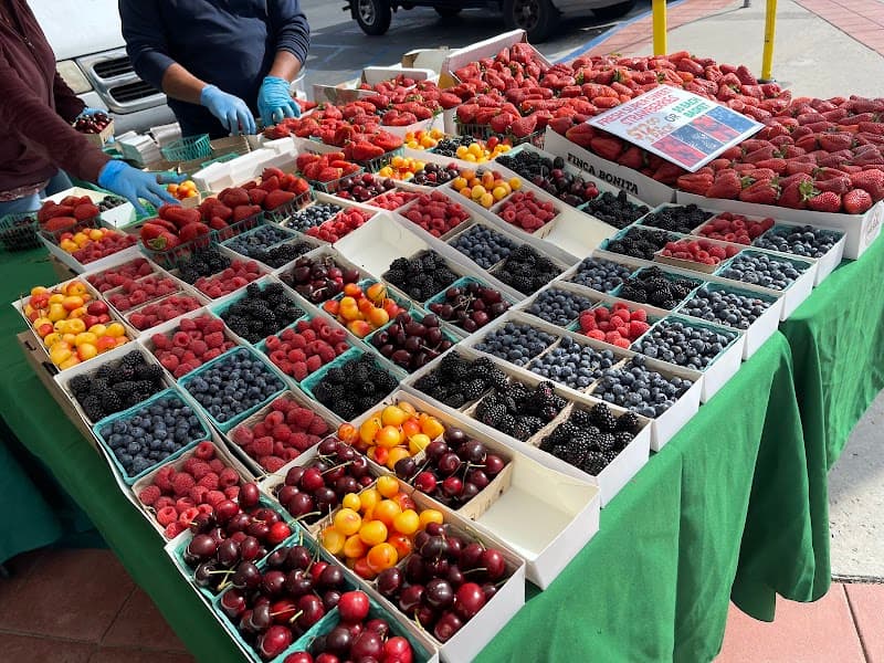 Newport Beach Certified Farmers' Market by Farmer Mark