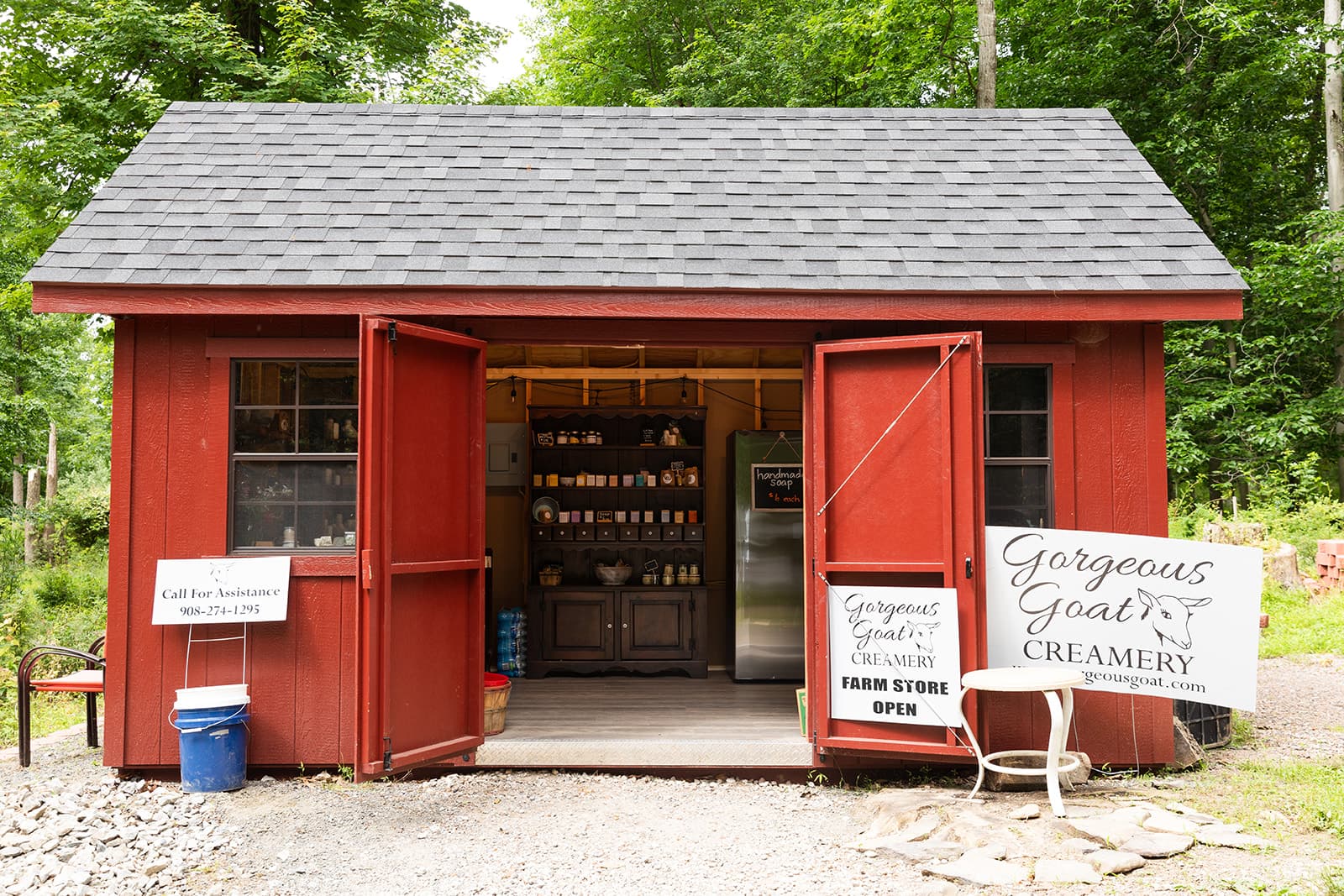 Gorgeous Goat Creamery