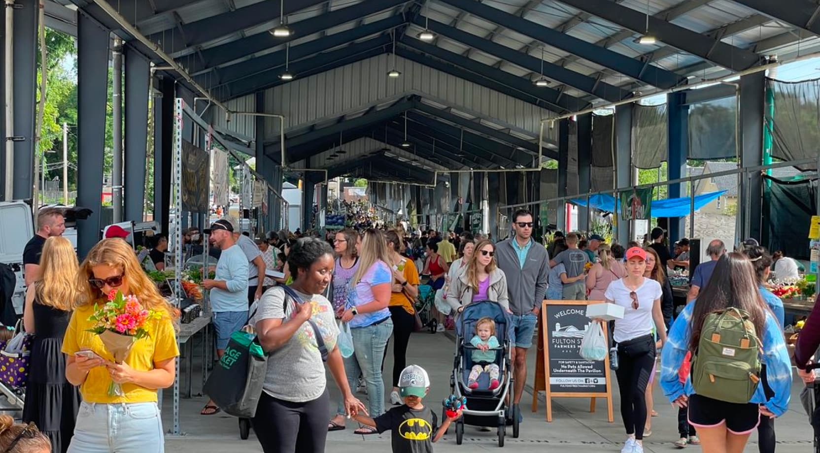 Grand Rapids Fulton Street Farmers Market