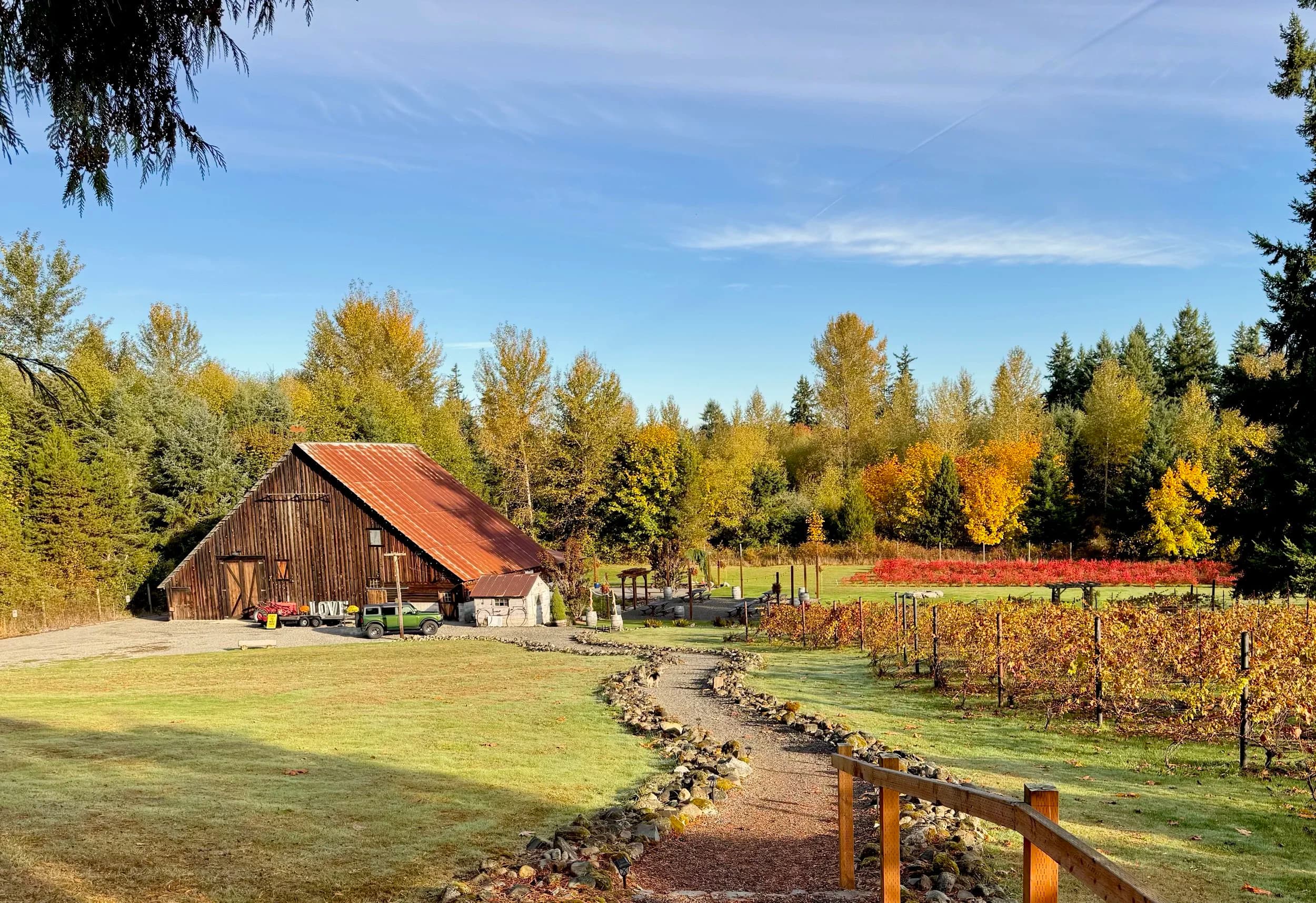 The Barn at Wilson Farm