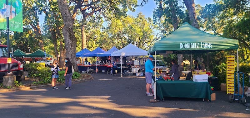 Downtown Novato Community Farmers Market