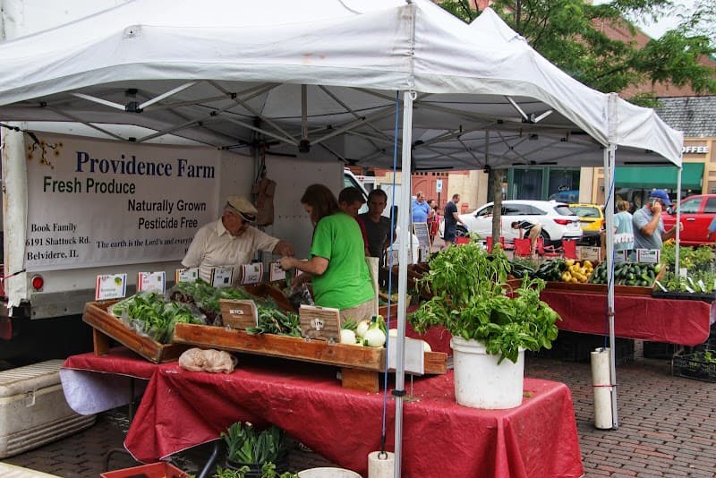 Woodstock Farmers Market - Winter
