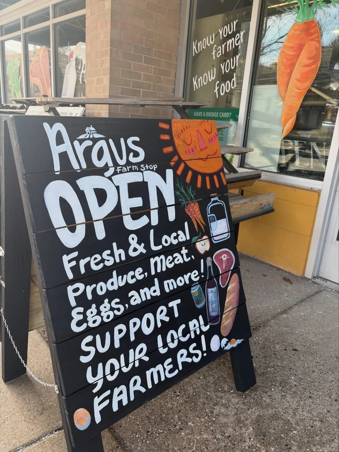 Argus Farm Stop - Packard Cafe