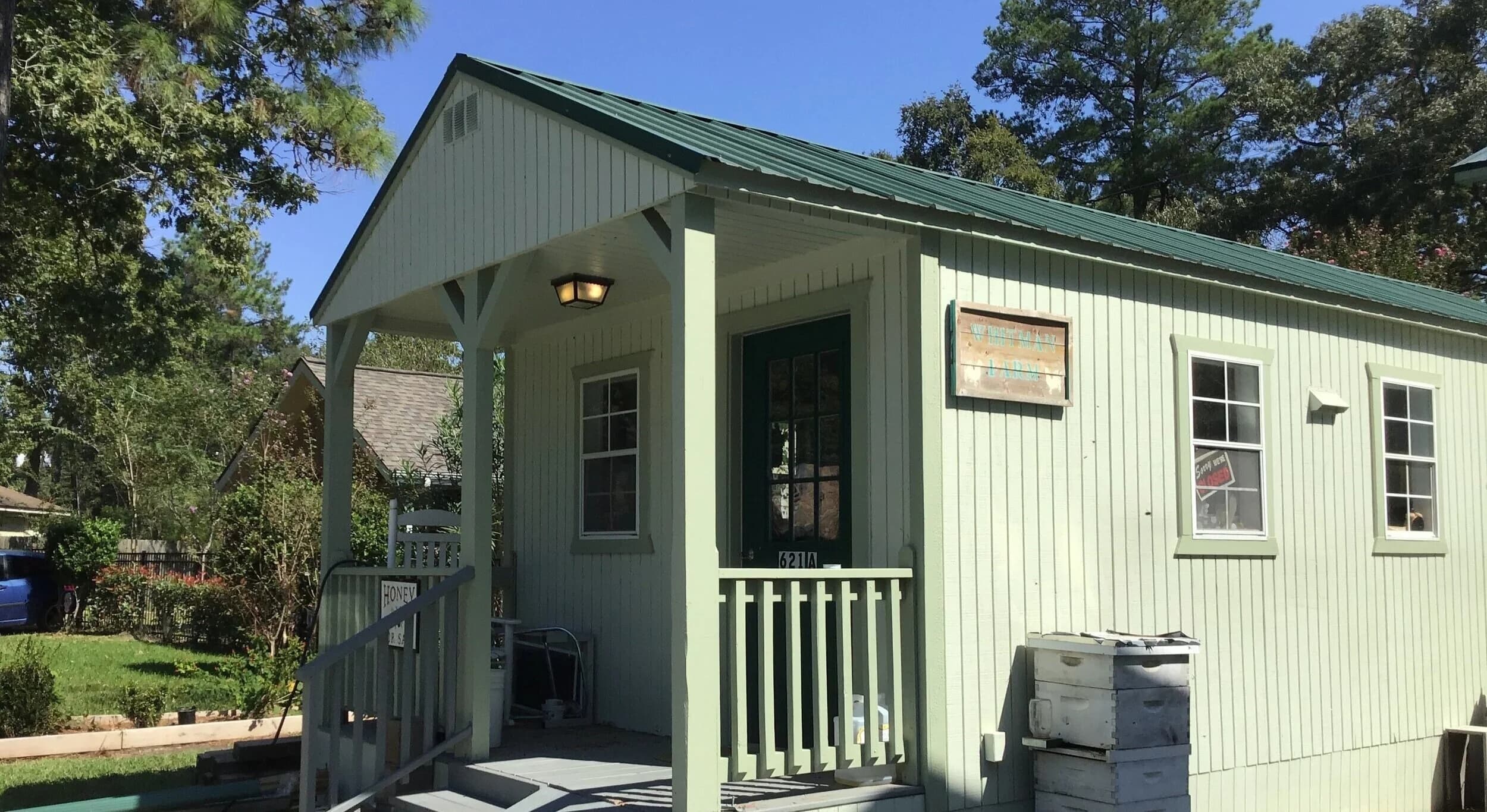 Whitman Farm / The Honey House