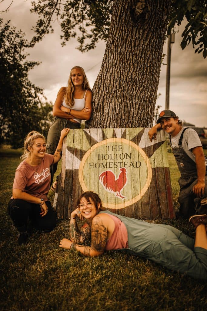 The Holton Homestead