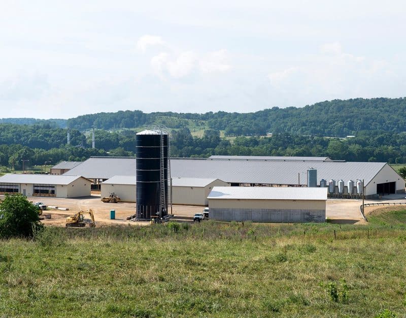 Virginia Tech Dairy Complex