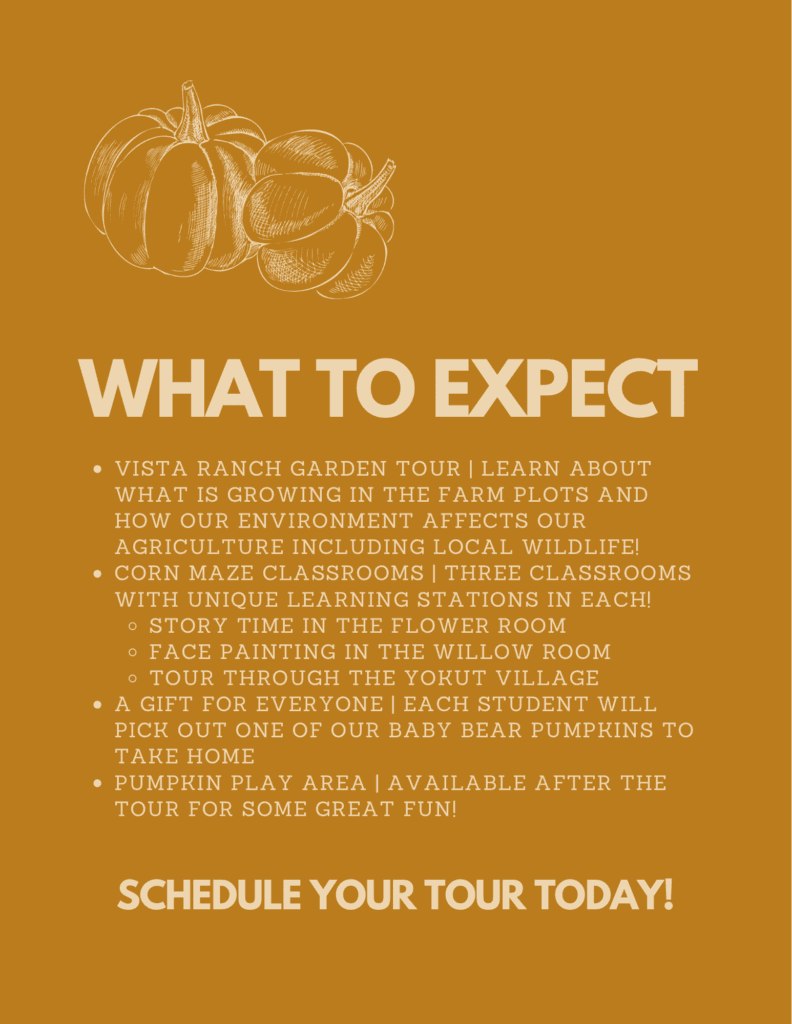 Vista Ranch Pumpkin Patch