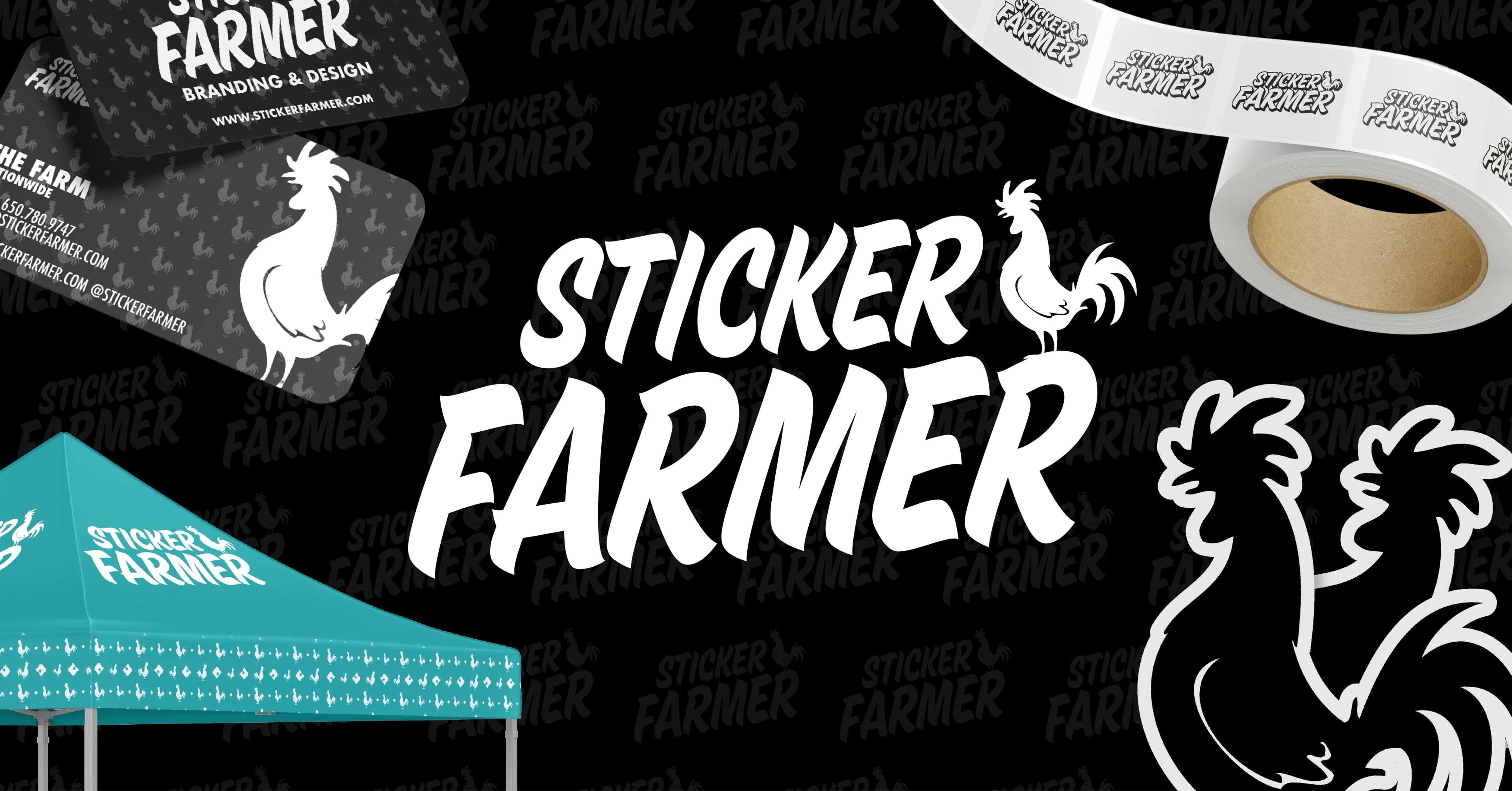 STICKER FARMER LAX