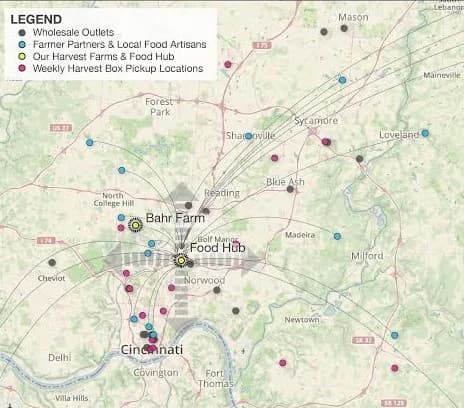 Our Harvest Co-op farm stand