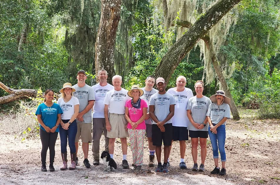 Victory Garden Greens