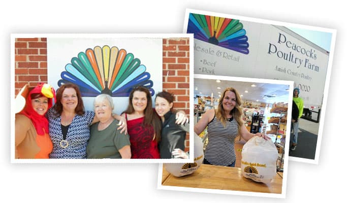 Peacock's Poultry Farm