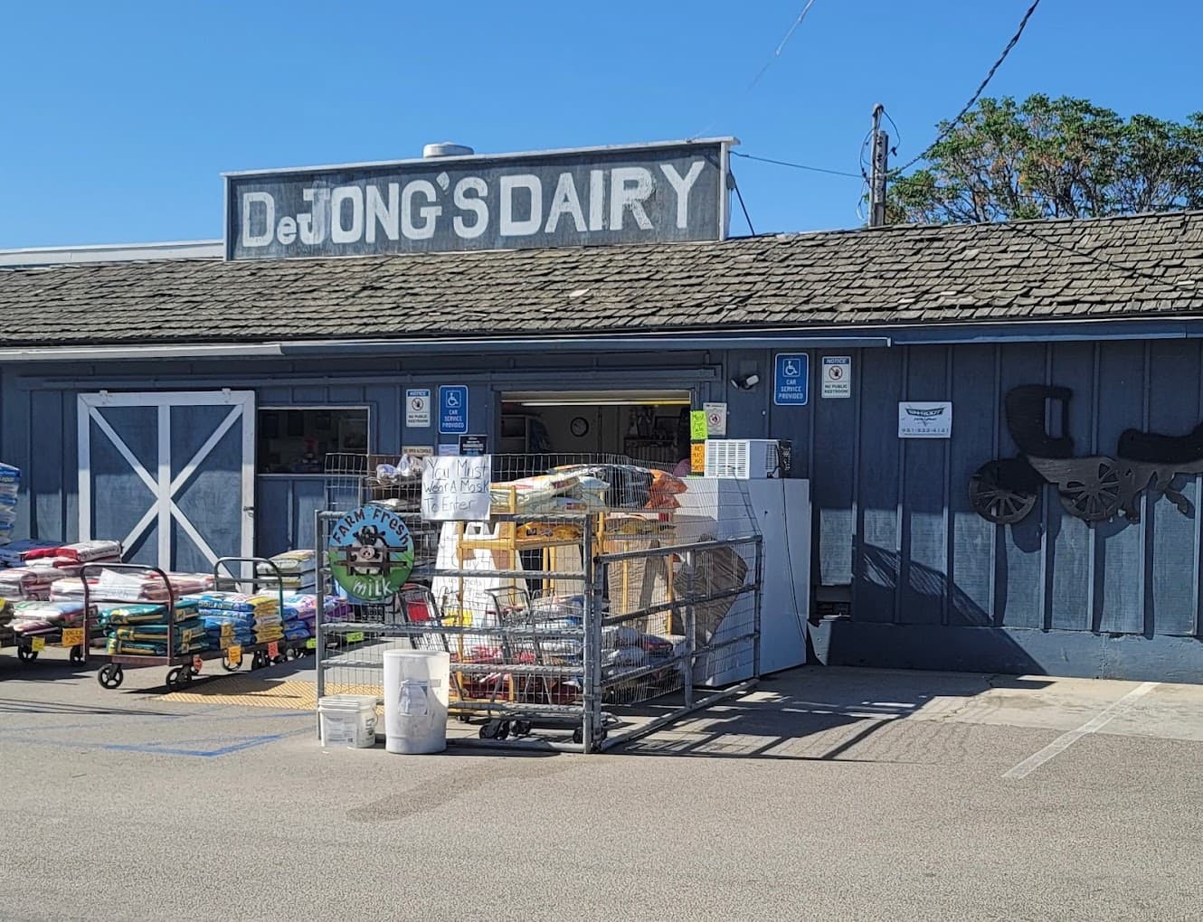 DeJong's Dairy